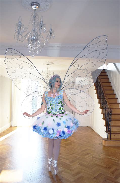 diy fairy wings costume